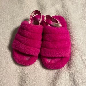 Girls Ugg Slides